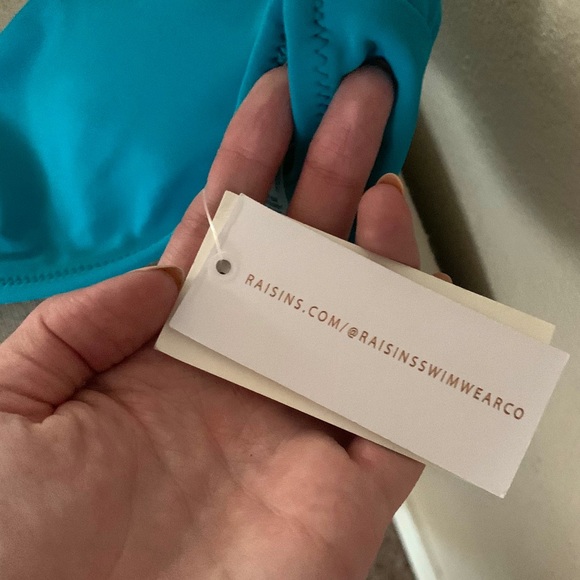 HP • NWT Teal Swim Top - Picture 3 of 3